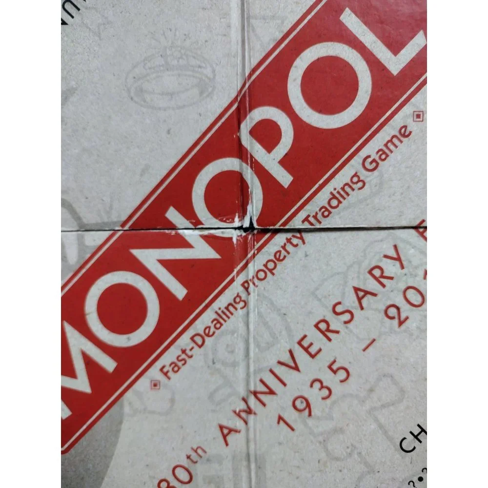 Monopoly 80th Anniversary Edition 1935-2015 Board Game Tokens thru the Decades